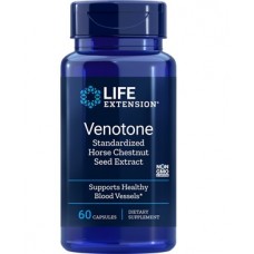 Life Extension Venotone (Standardized Horse Chestnut Seed Extract), 60 capsules